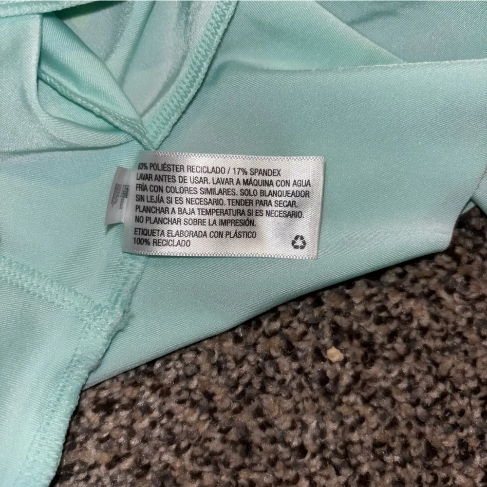 Cat & Jack ~ Teal Swim Shirt Cover Up UV Protectant with Sun Graphic 2T NWOT